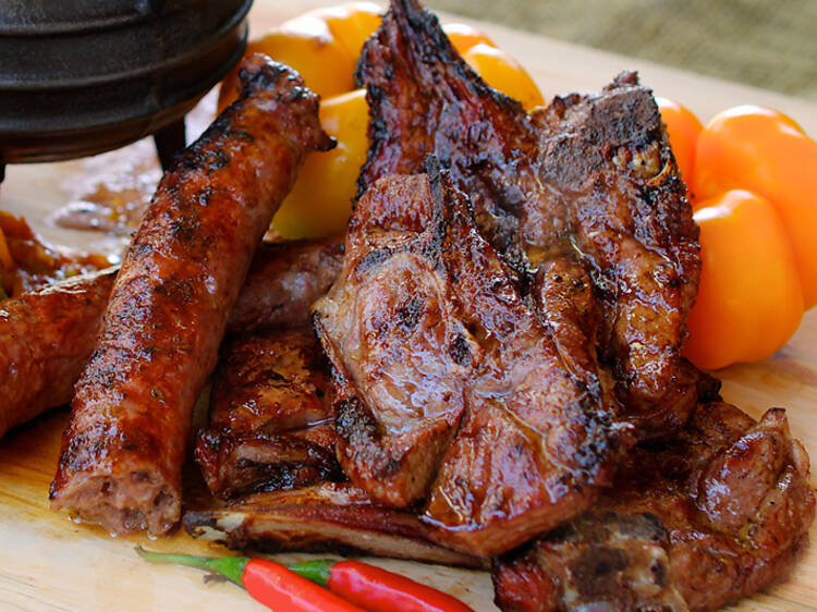 Shisa nyama in Soweto