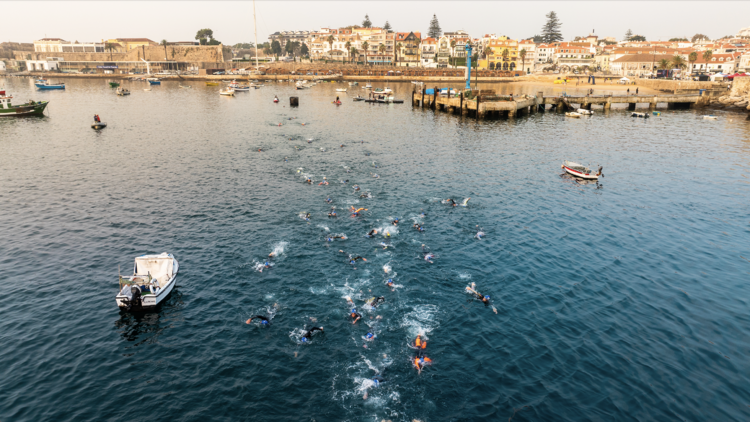 Inspirar-se nos nadadores do Swim Grand Prix