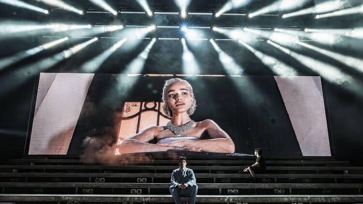 Review: ‘Evita’ starring Rachel Zegler at the London Palladium