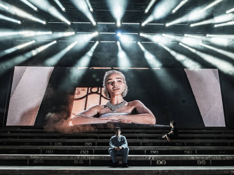 Review: ‘Evita’ starring Rachel Zegler at the London Palladium