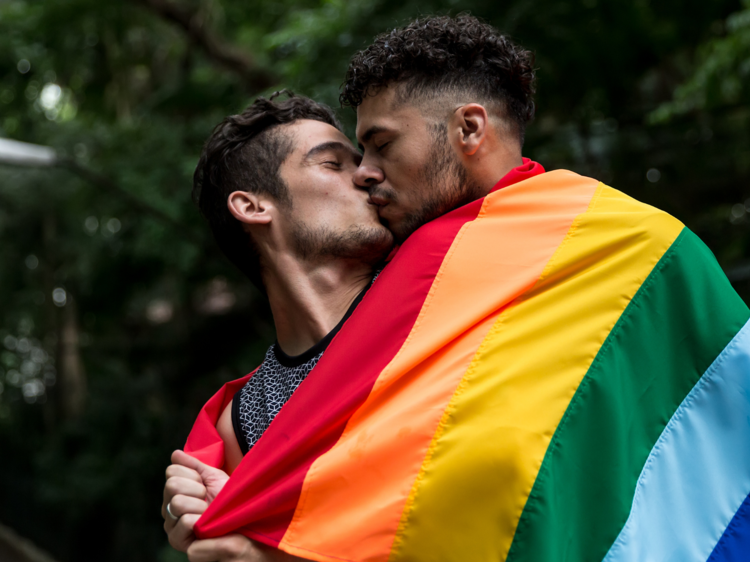 Orgullo en Madrid. Shutterstock