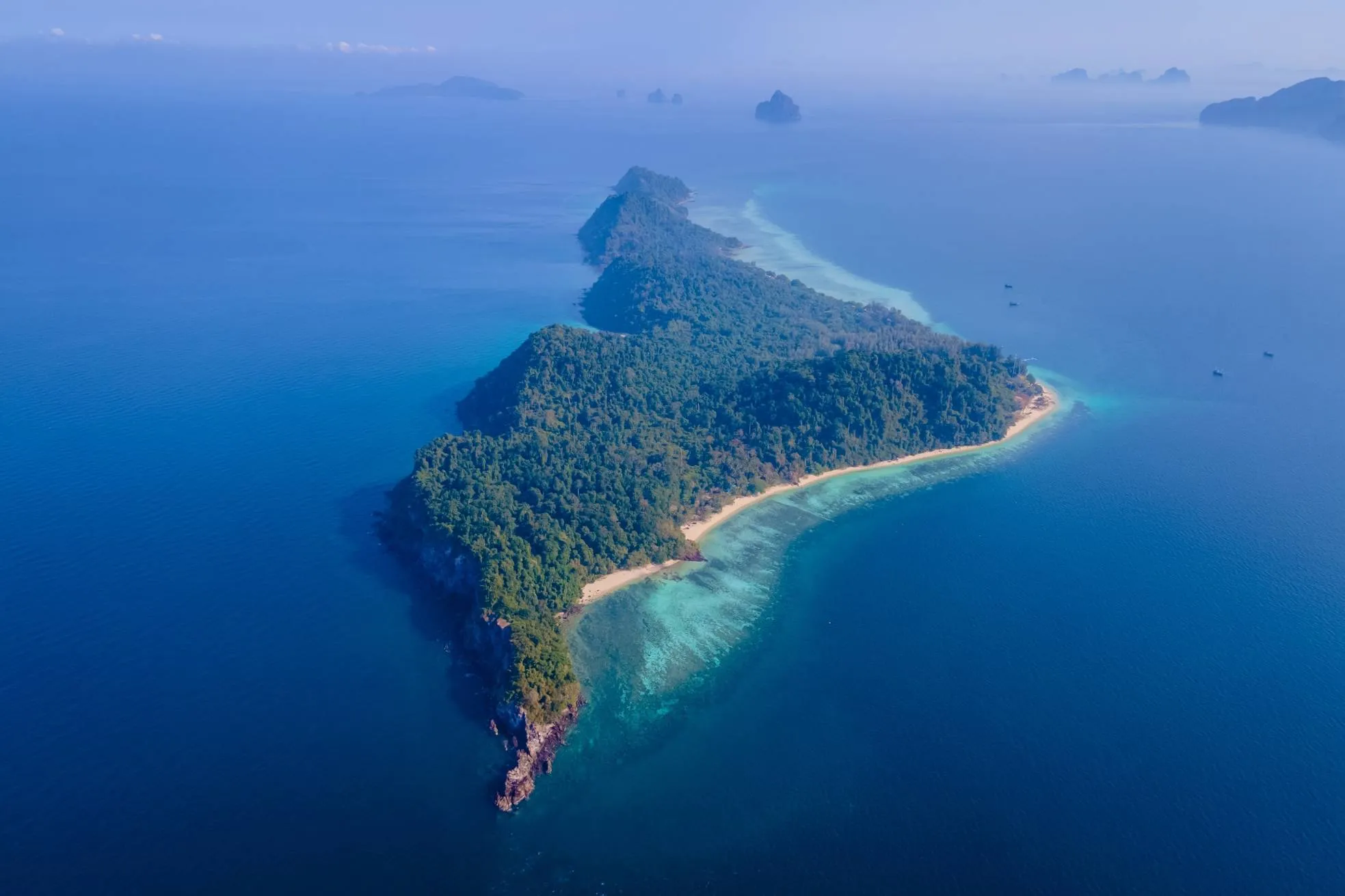 Ko Kradan, Thailand