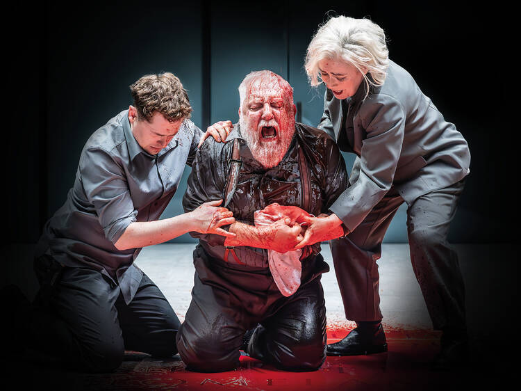 Titus Andronicus, Hampstead Theatre, 2025