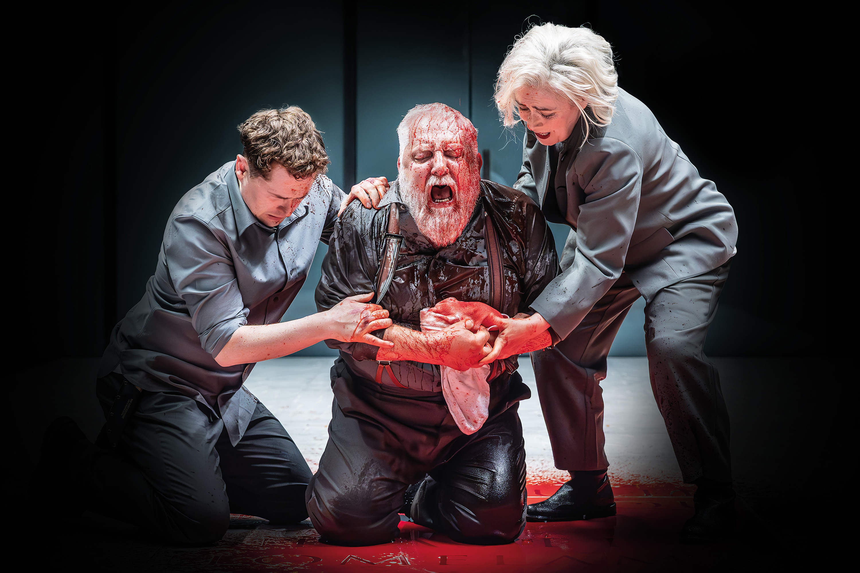 Titus Andronicus, Hampstead Theatre: The great Simon Russell Beale stars in Shakespeare’s horror nasty