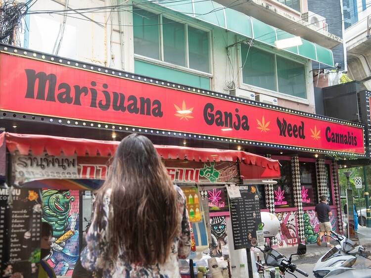 Thailand is cracking down on weed tourism