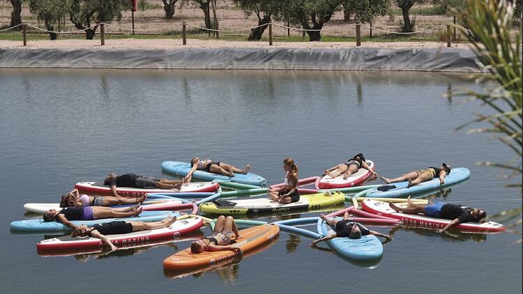 SUP Yoga