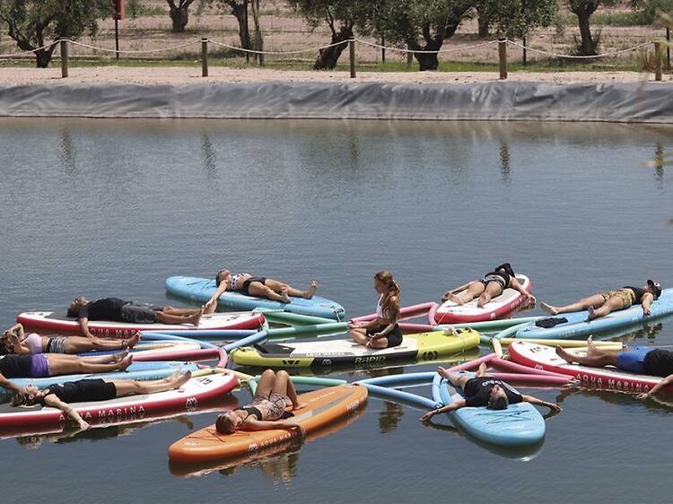 SUP Yoga