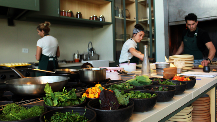Zonda Cocina de Paisaje: Eating Well is Also Wellness