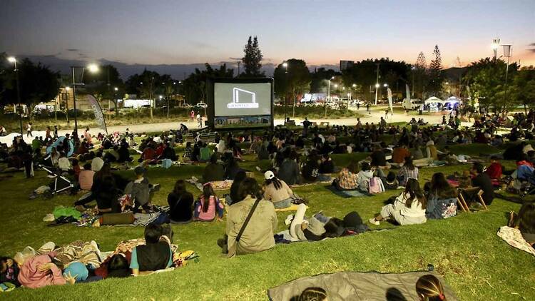 Cine bajo las estrellas (Majadahonda)
