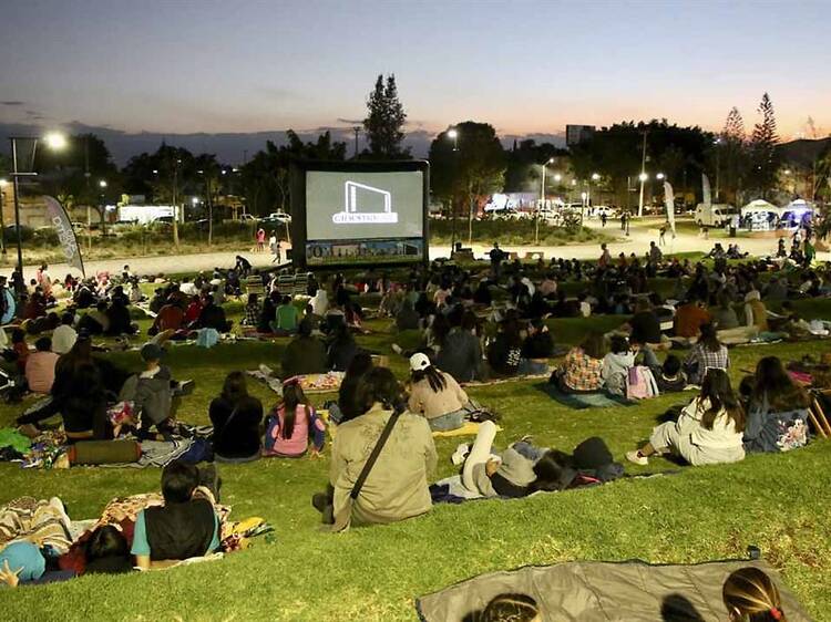 Cine bajo las estrellas (Majadahonda)