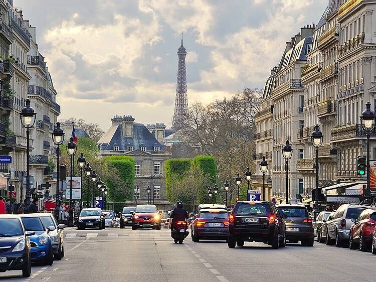 Rue Soufflot, 6e Rue Soufflot, 6e