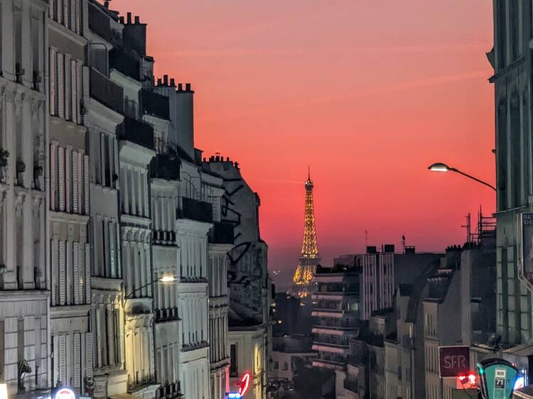 Rue de Belleville, 20e