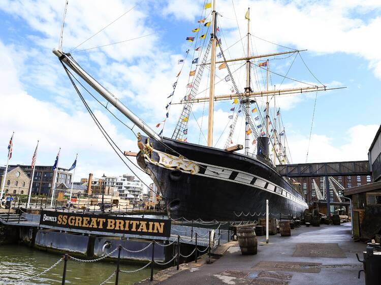 This legendary Bristol ship is getting a £1 million makeover
