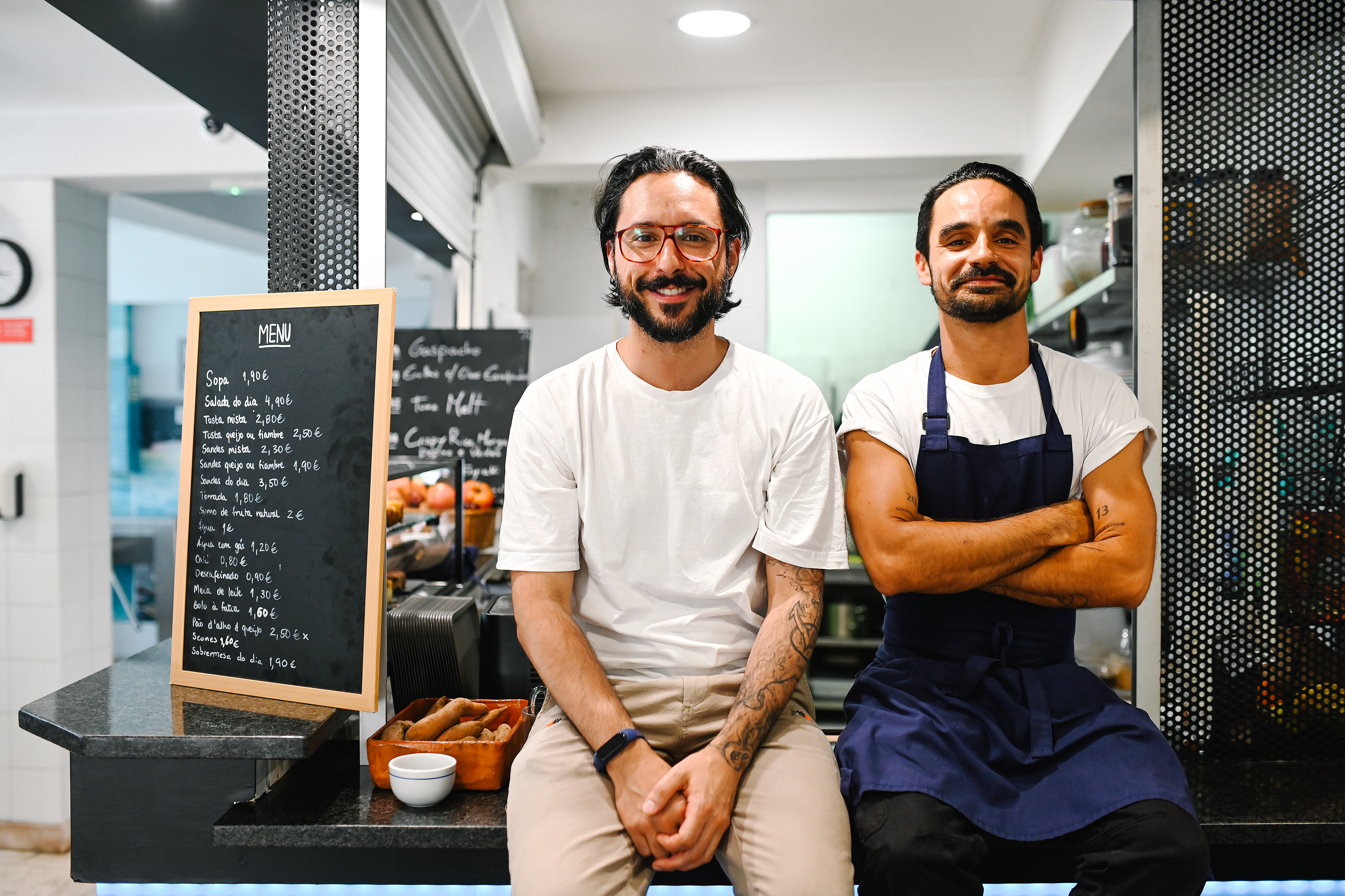 Lisbon's Best-Kept Culinary Secret Lies Inside a Swimming Pool