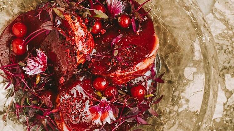La table gastronomique du Park Hyatt Paris-Vendôme