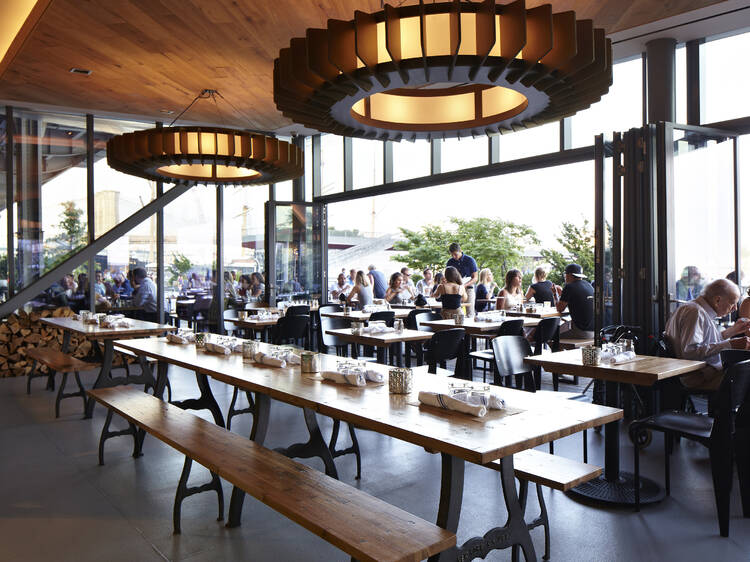 Industry Kitchen's July 4 fireworks show