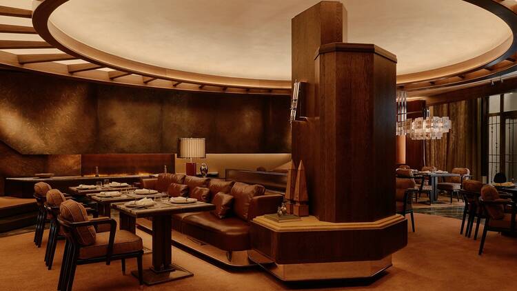 La table gastronomique du Park Hyatt Paris-Vendôme