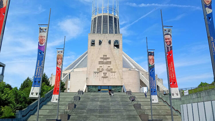 Liverpool Metropolitan Cathedral exterior