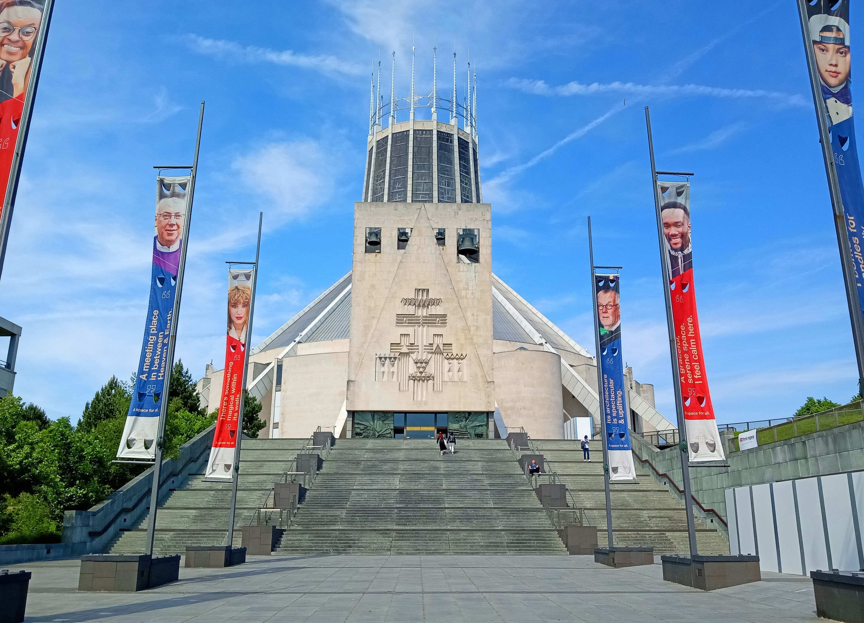 Liverpool Metropolitan Cathedral Was Just Awarded Grade I