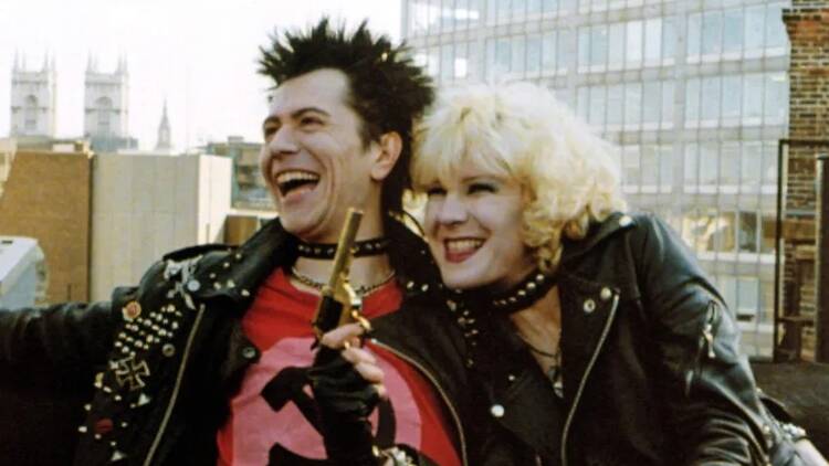 Sid y Nancy.