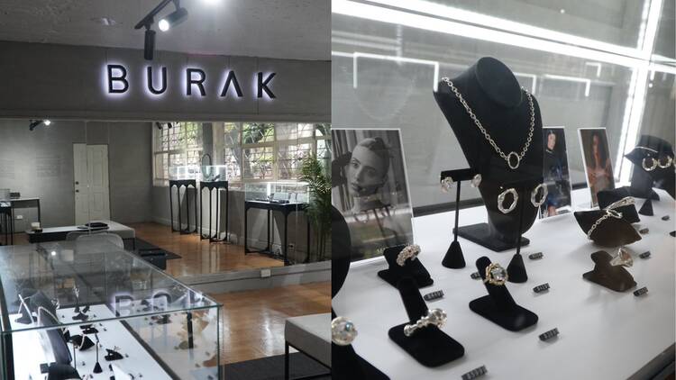 Burak showroom