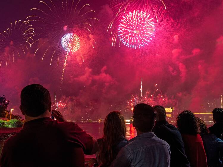 NYC is giving away 100,000 free tickets for Macy's July 4th fireworks show—here's how to get one