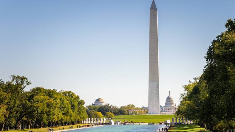 The National Mall and Washington Monument