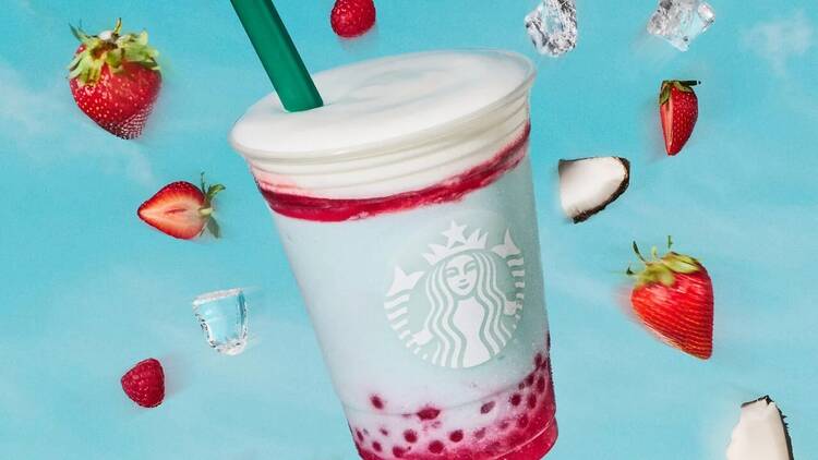 Starbucks Firework Frappuccino