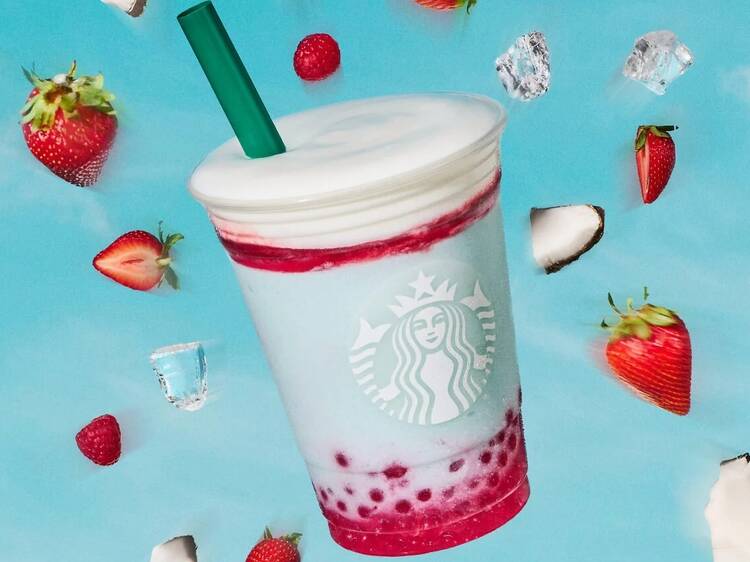 A festive new Starbucks Frappuccino joins the summer menu—but you can only get it this week