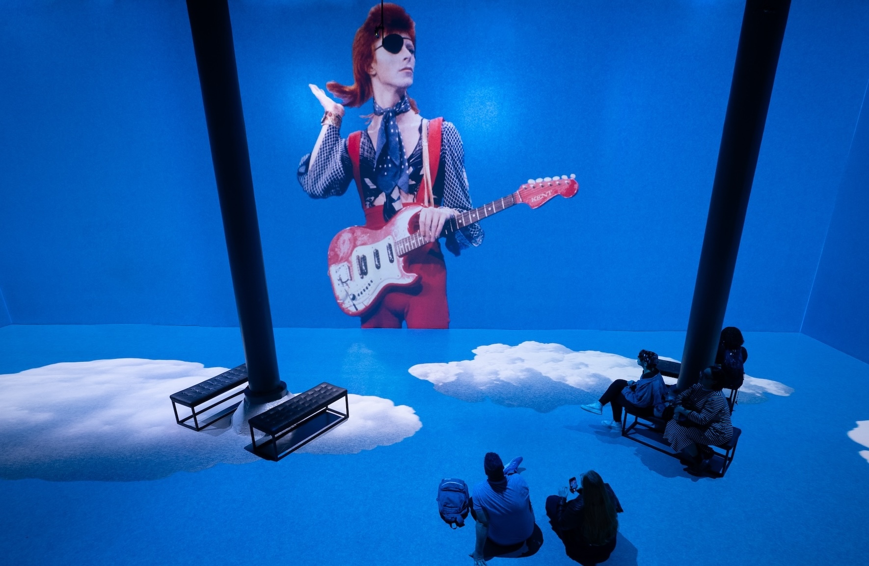 See a massive trove of rock 'n' roll imagery at this new immersive exhibit in NYC