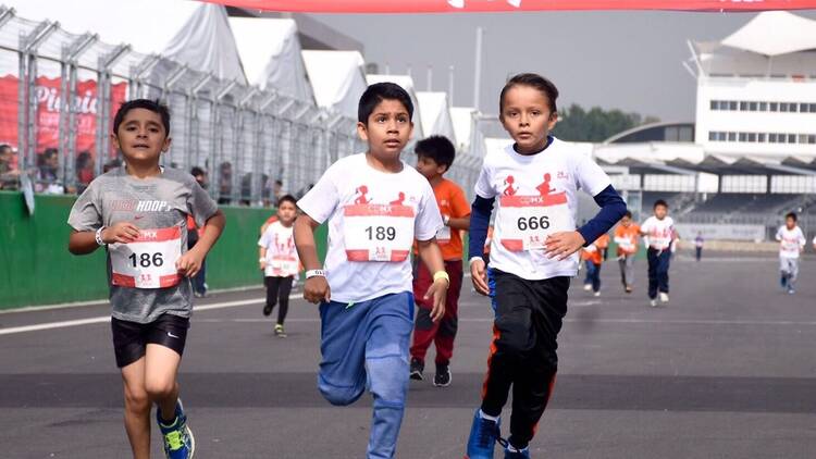 Maratón de las Niñas y Niños