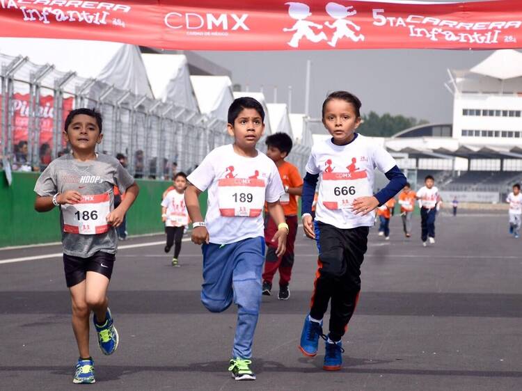 Maratón de las Niñas y Niños