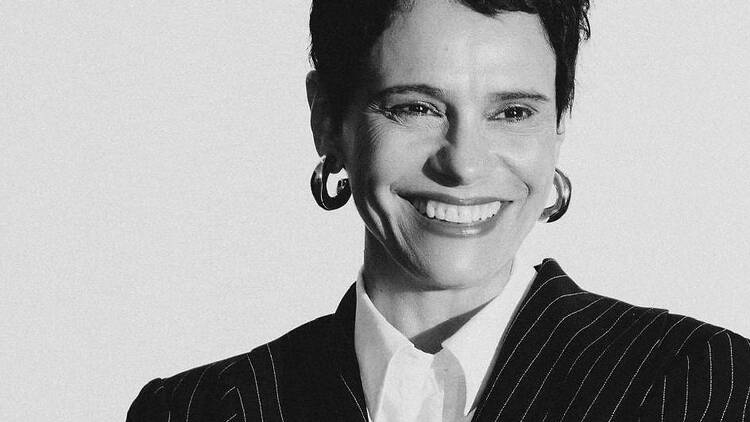 Malu Galli, a Tia Celina da Vale Tudo, pelo Rio