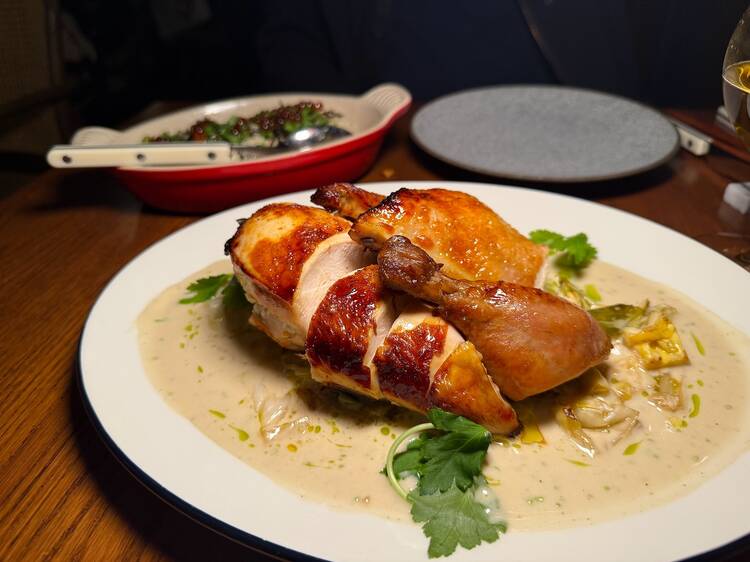 Camelia roast chicken