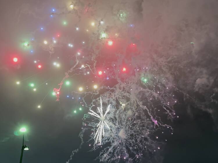4th of July Fireworks Show in Torrance