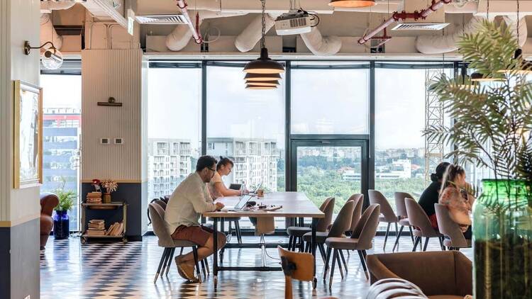 Mindspace coworking space