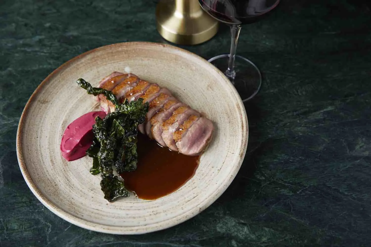 The duck at Conte Sydney