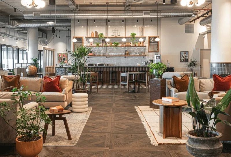 Mindspace coworking space