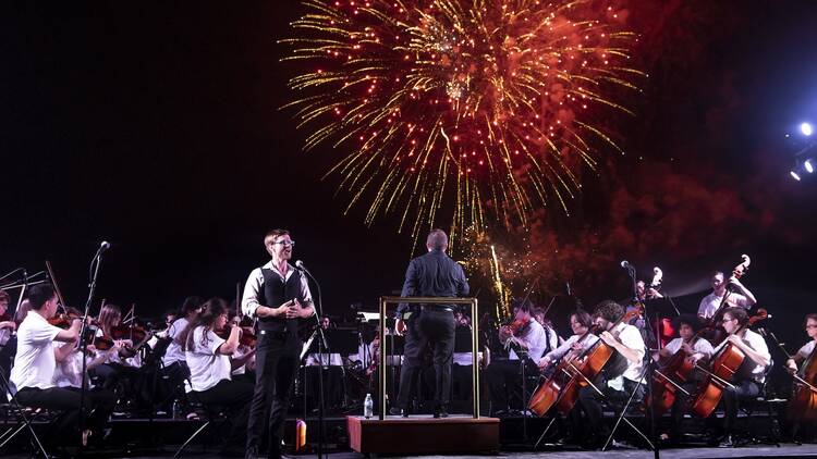 Independence Day Fireworks & Patriotic Concert