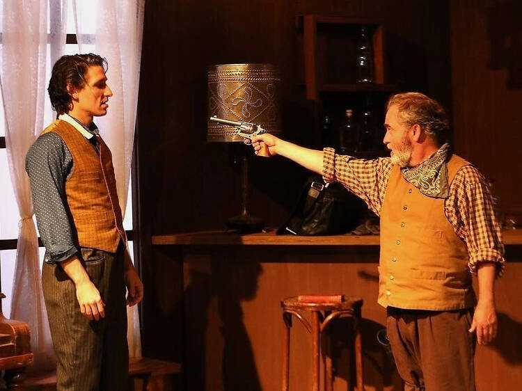 The Man Who Shot Liberty Valance
