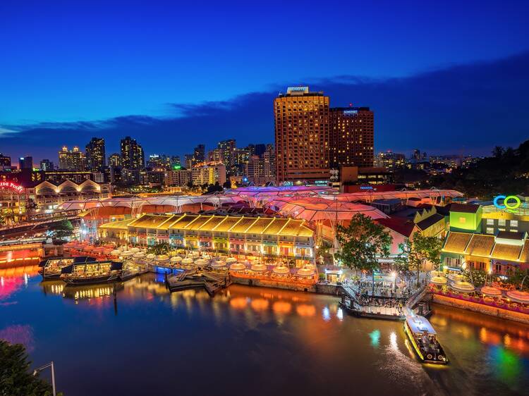 Singapore is officially one of the world's best cities to explore after dark