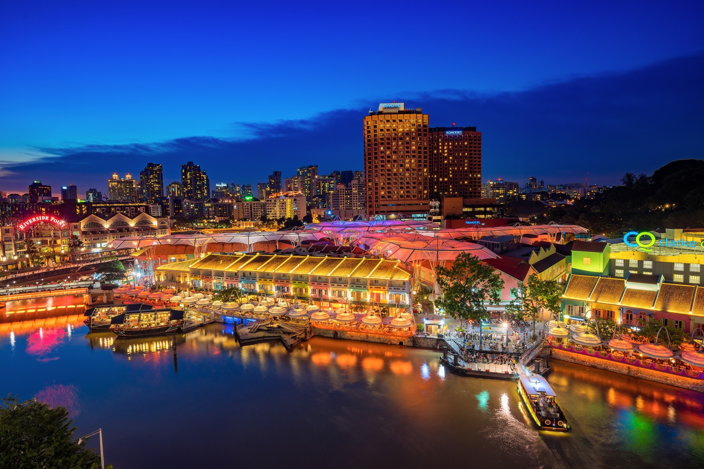 Singapore is officially one of the world's best cities to explore after dark