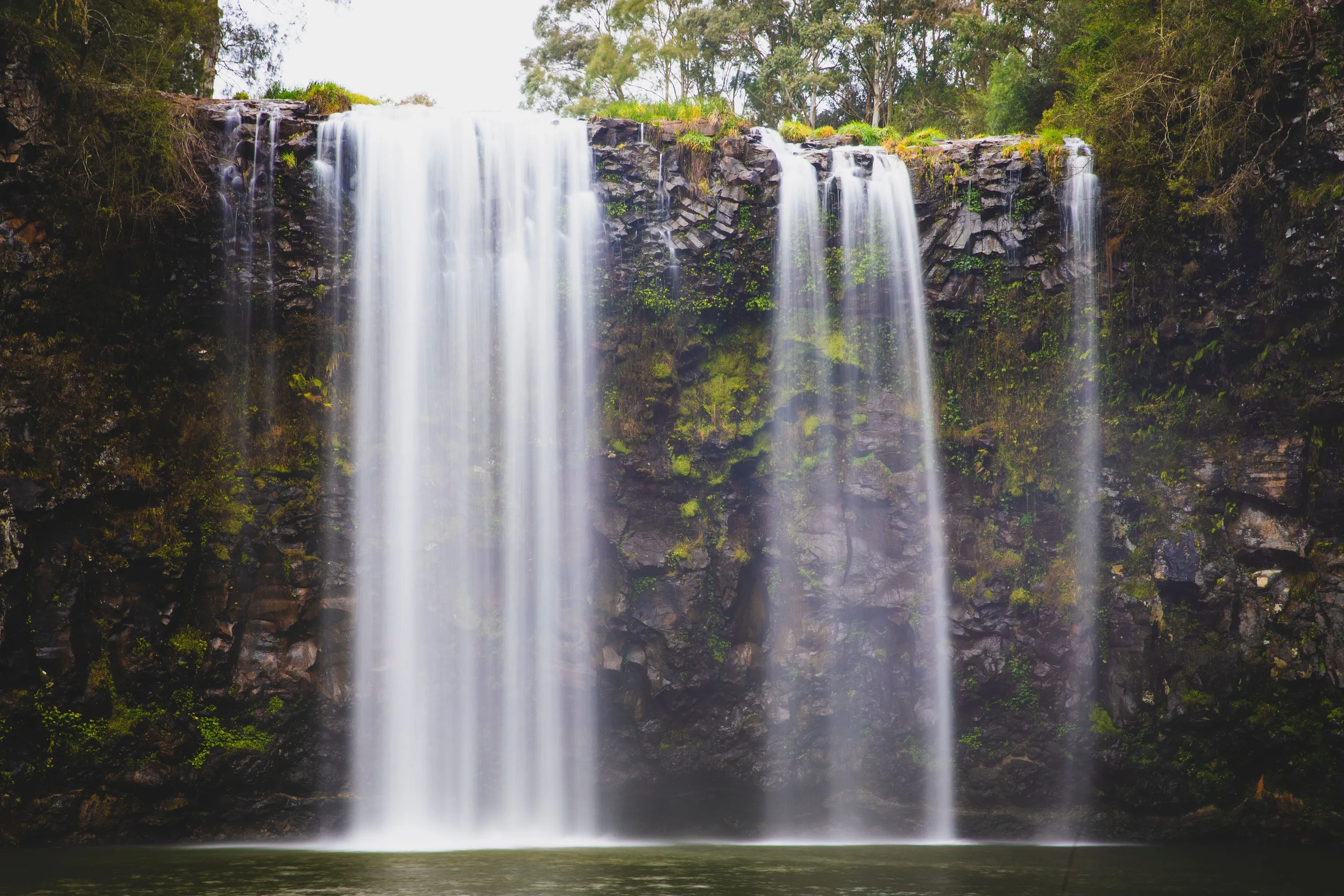 Dangar Falls, near the township of Dorrigo