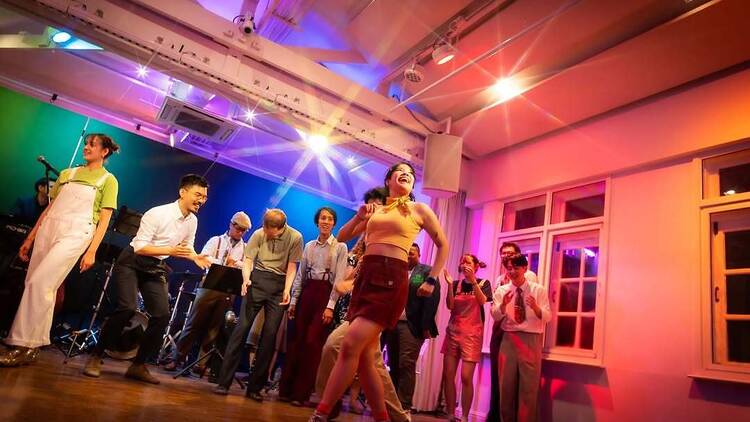 Swing Dance Night