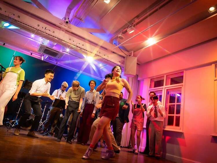 Swing Dance Night