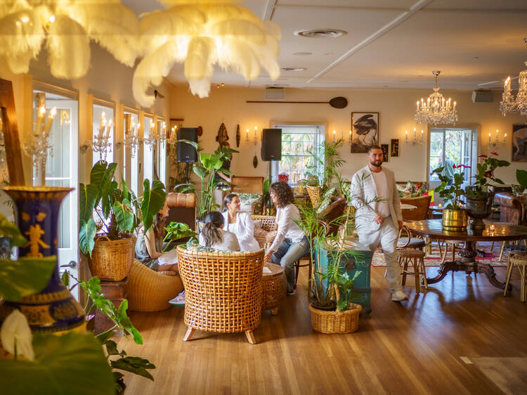 This heritage-listed waterfront spot in Watsons Bay is now a stunning eatery