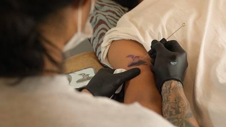 Tattoo Artists x Dept: TRACE No.17