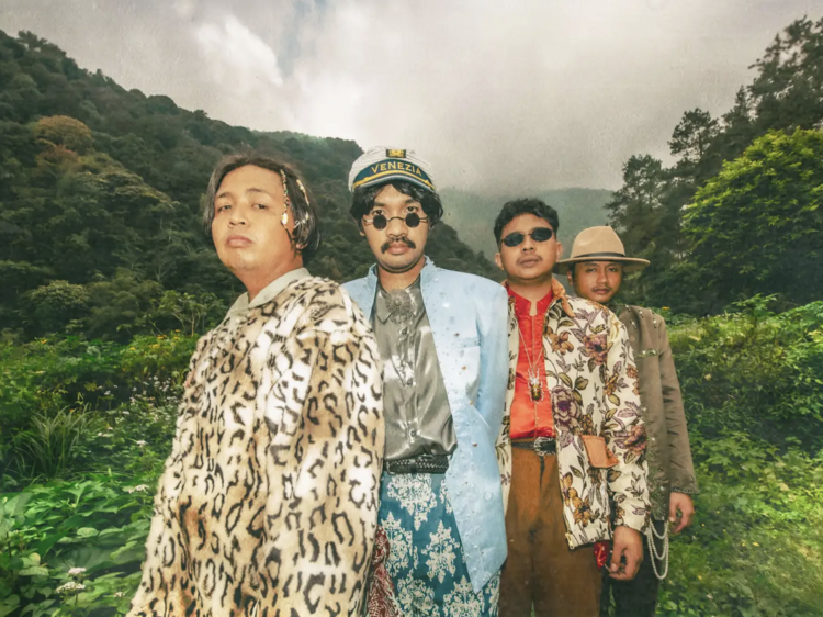 The Panturas Live in BKK
