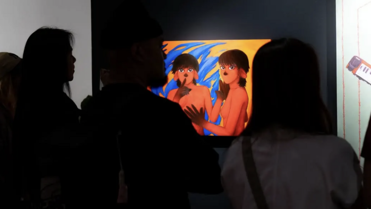 Parallel Red Duo Exhibition