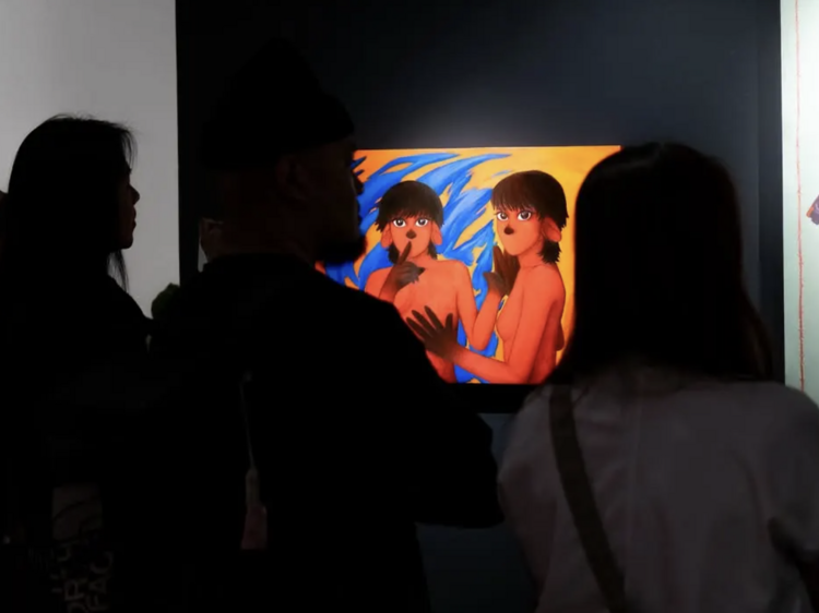 Parallel Red Duo Exhibition